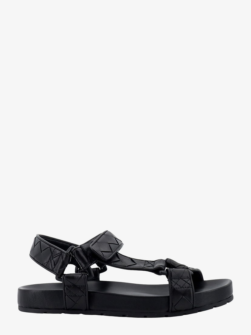 Кецове и обувки Bottega Veneta Sandals Черно | 775305V3HB01000