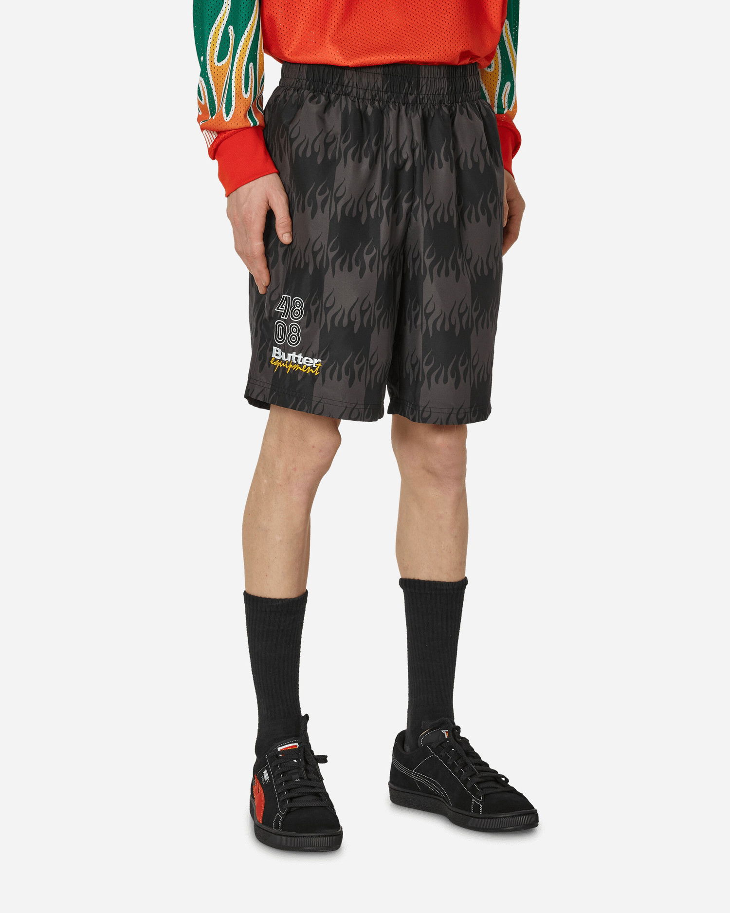 Къси панталони Puma Butter Goods Черно | 625619-01, 0