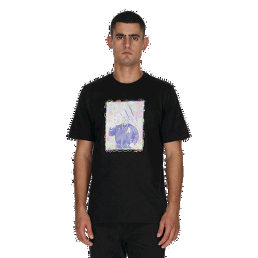Тениска adidas Originals Doodle Graphic T-Shirt Черно | IY8072, 0
