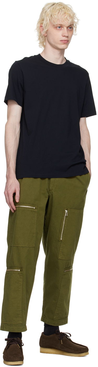 Карго панталони YMC Flight Cargo Pants Зелено | P4TAN, 3