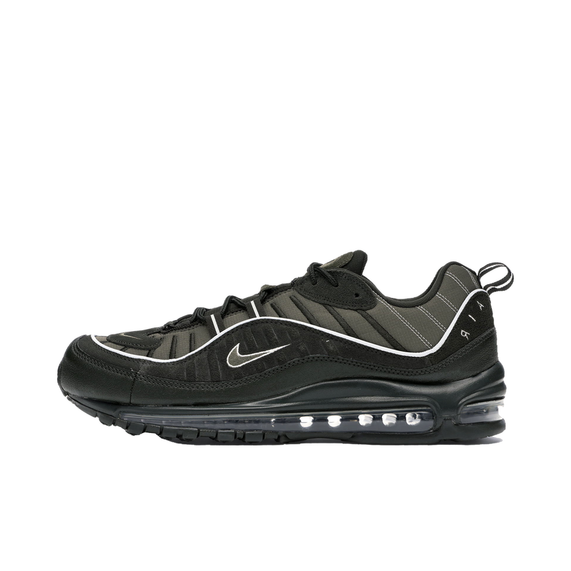 Кецове и обувки Nike Air Max 98 Sequoia Medium Olive Зелено | 640744-300