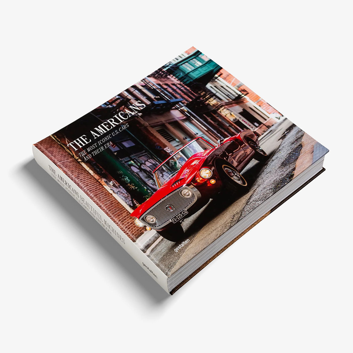 Книга и списание gestalten Beautiful Machines The Americans Book: The Most Iconic U.S. Cars and Their Era by gestalten Червено | 4160, 0