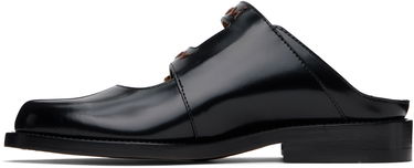 Аксесоари Marni Marni Bambi 3.0 Double Buckle Slip-On Loafers Черно | SBMS010202 PS679, 2