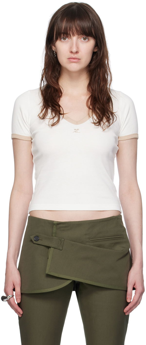 Slim V-Neck T-Shirt