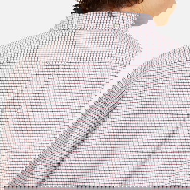 Риза BEAMS Beams Plus Tattersall Check Button Down Oxford Shirt, Size Medium Многоцветен | 3811-1151-139-35, 5