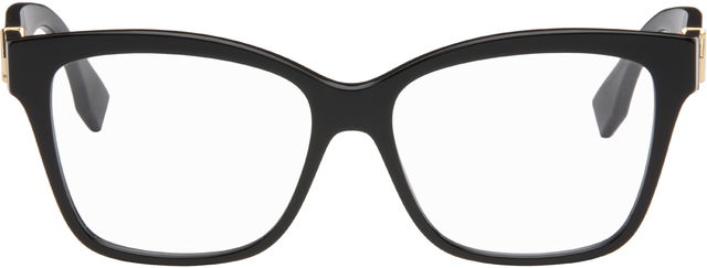 FF Diamonds Rectangular Frame Glasses