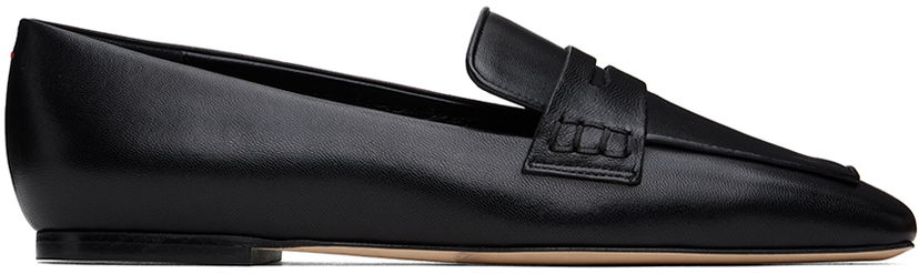 Грижа за обувките Aeyde Aeyde Tom Leather Loafers Черно | A11-FL-GRZS15FL128-FW24-800-007