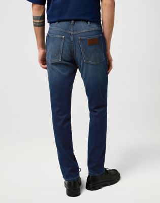 Дънки Wrangler Wrangler River Tapered Jeans 38x32 Синьо | 112370922:38:32, 0