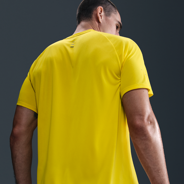 Тениска Nike Nike Stride Dri-FIT ADV Short Sleeve Running T-Shirt Жълто | HV5203-718, 3