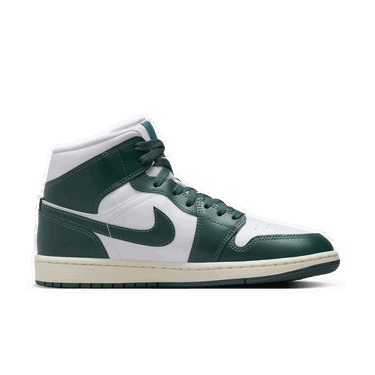 Кецове и обувки Jordan Air Jordan 1 Mid Зелено | BQ6472-133, 3