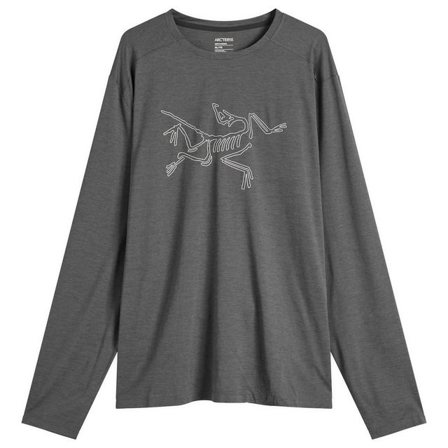 Cormac Logo Long Sleeve T-Shirt, Size X-Large