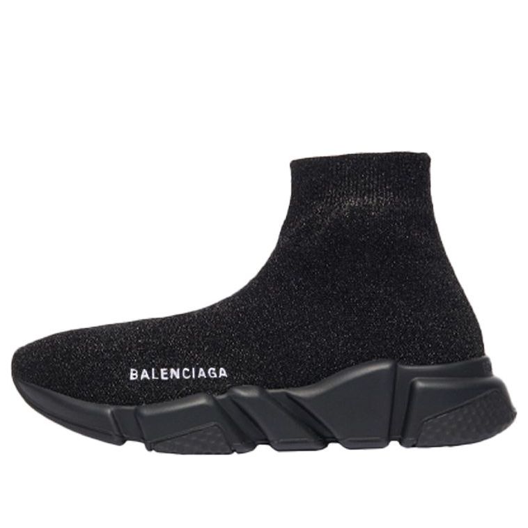 Кецове и обувки Balenciaga Balenciaga Speed Trainer Черно | 593698W06831000