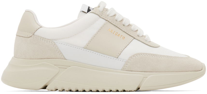 Кецове и обувки AXEL ARIGATO Genesis Vintage Runner Sneakers W Бежово | 84077, 0