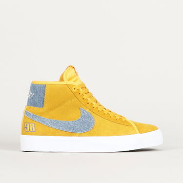 Кецове и обувки Nike SB Blazer Mid Pro GT "University Gold Royal" Жълто | FD0269-700, 0
