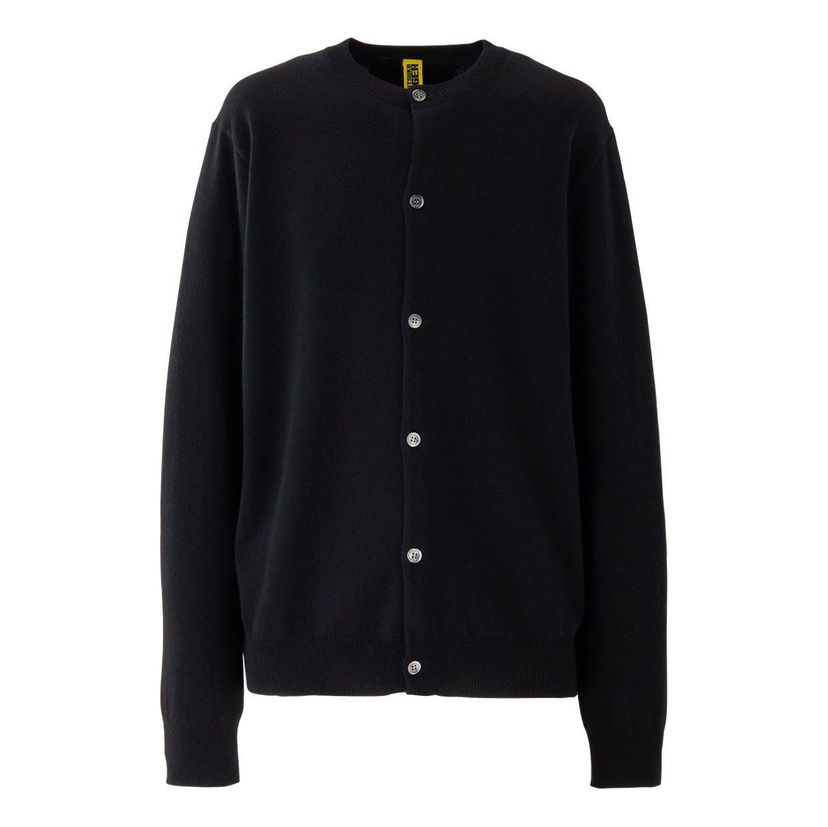 Пуловер Onitsuka Tiger Knit Cardigan Черно | 2183B364-001
