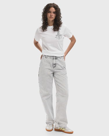 Дънки Carhartt WIP Pierce Pant Straight Сиво | I035576-89.5F, 2