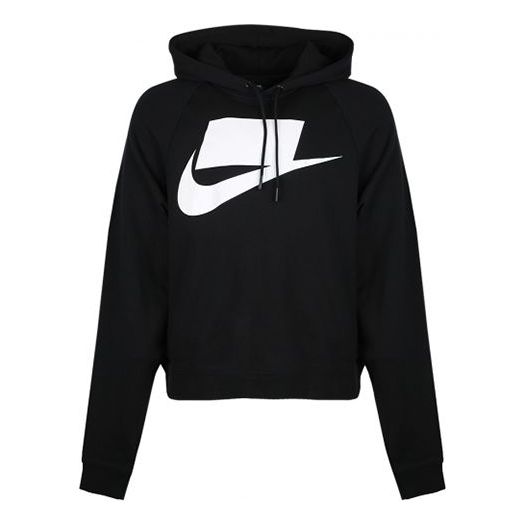 Суитчър Nike Sportswear FT Hoodie Черно | AR4855-010