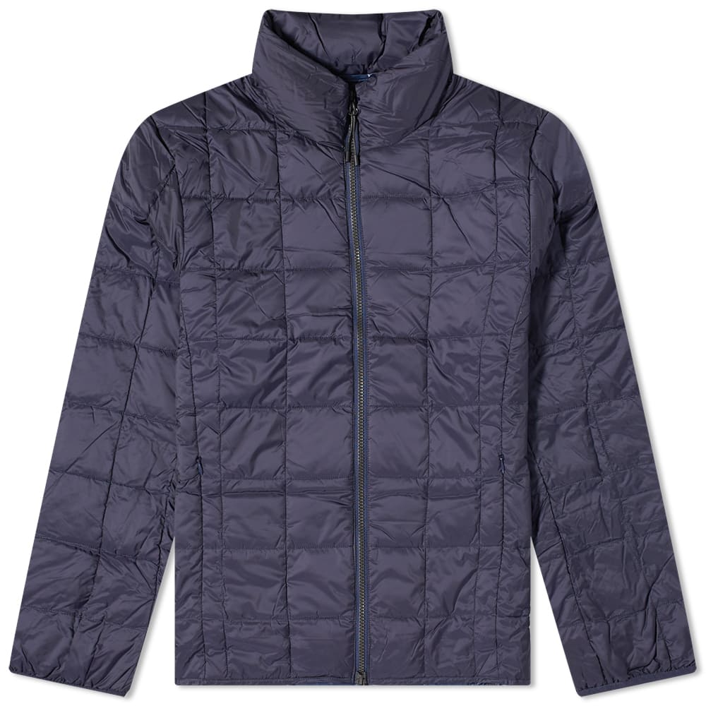Яке TAION High Neck Zip Down Jacket Тъмно синьо | TAION-102WZ-NVY, 0