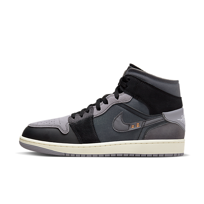Кецове и обувки Jordan Air Jordan 1 Mid SE Craft "Graphite" Черно | DM9652-001, 0