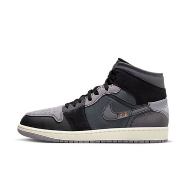 Кецове и обувки Jordan Air Jordan 1 Mid SE Craft "Graphite" Черно | DM9652-001, 0