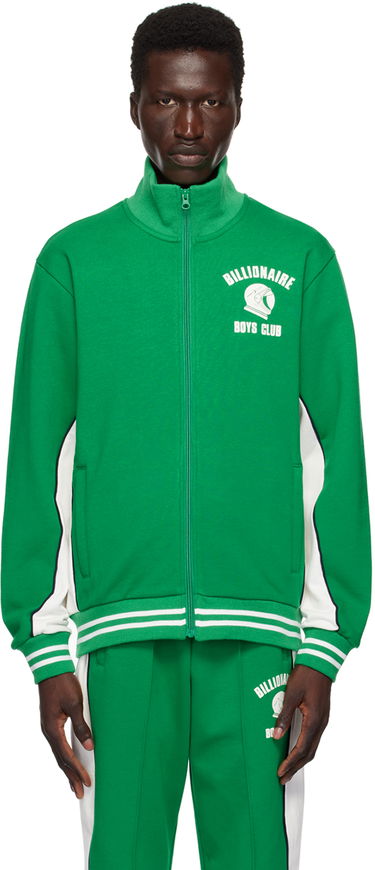 Яке BILLIONAIRE BOYS CLUB Billionaire Boys Club Paneled Track Jacket Зелено | B24237, 0