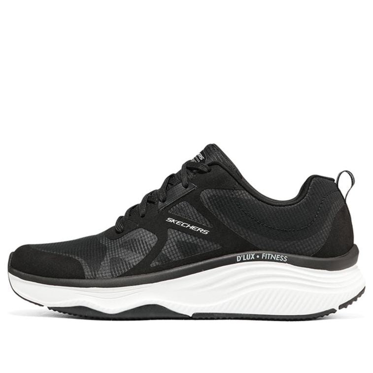 Кецове и обувки Skechers D'Lux Fitness Черно | 232357-BKW