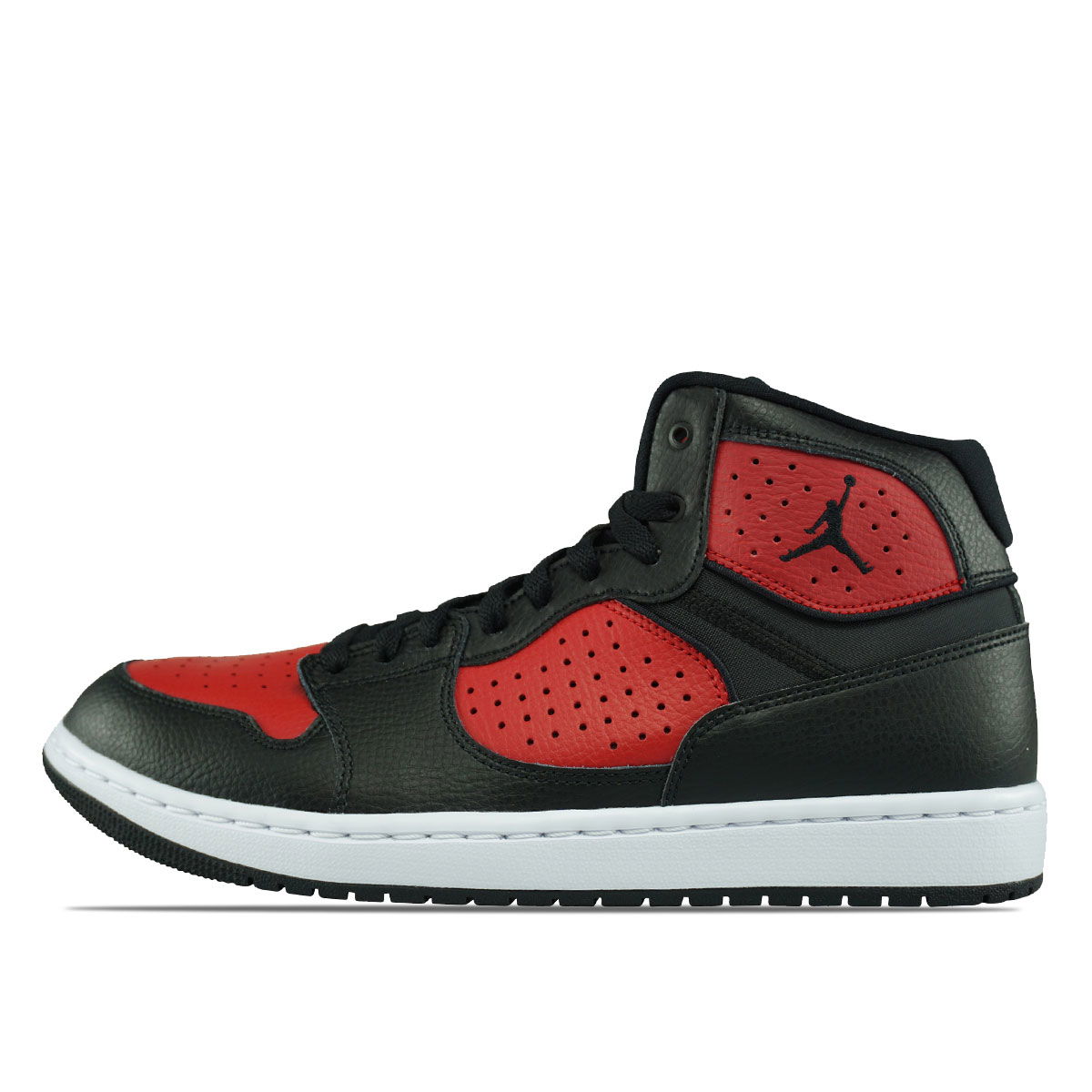 Кецове и обувки Jordan Access Black Gym Red White Червено | AR3762-006, 1