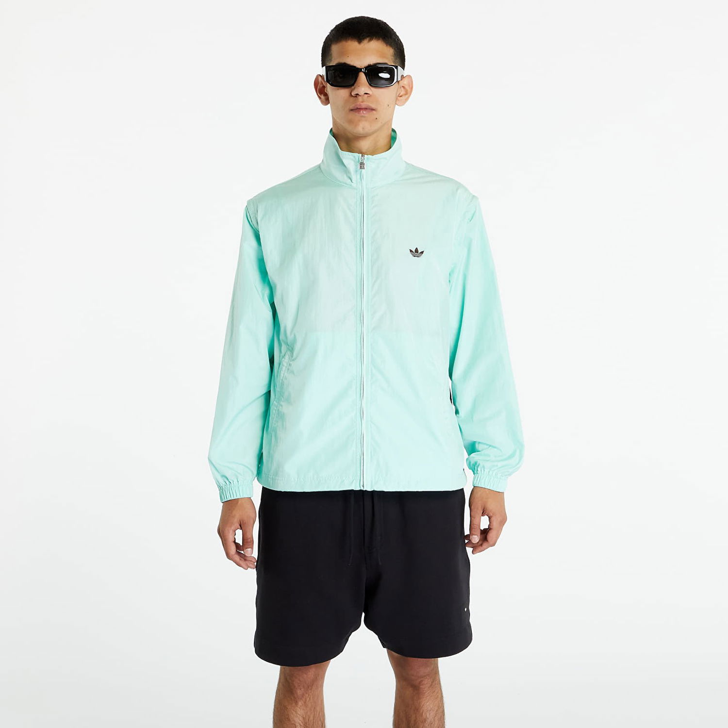 Яке adidas Originals adidas x Wales Bonner Nylon Anorak Clear Mint Тюркоазено | IA3962, 0