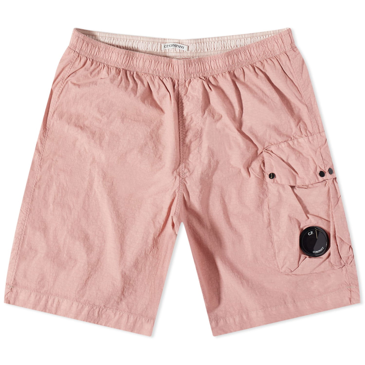 Къси панталони C.P. Company C.P. Company Nylon Lens Swim Shorts Розово | 14CMBW217A-005991G-509, 0