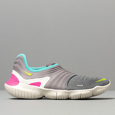 Кецове и обувки Nike Wmns Free Run Flyknit 3.0 Сиво | AQ5708-002, 5
