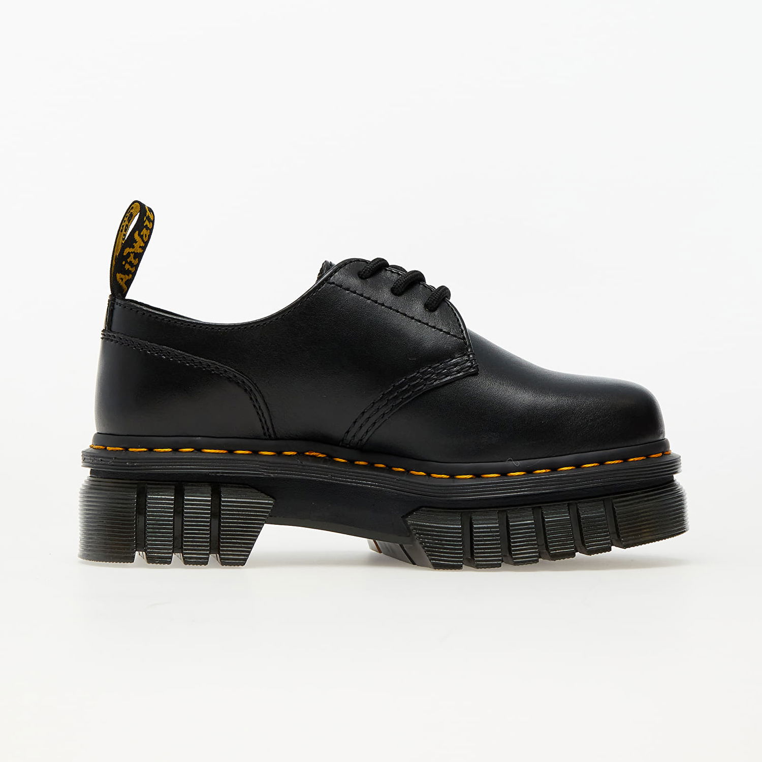 Кецове и обувки Dr. Martens Audrick 3-Eye Shoe Black Nappa Lux Черно | DM27147001, 1