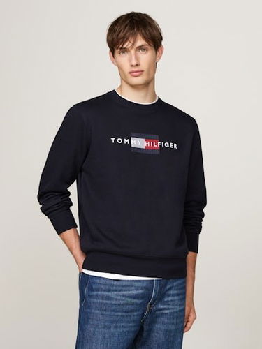 Суитчър Tommy Hilfiger Pullover Sweatshirt Черно | MW0MW35541DW5, 0
