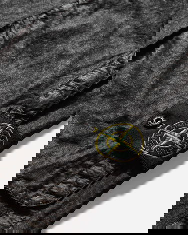 Карго панталони Stone Island Organic Look Nylon Panama-TC Pants Черно | K1S15-3100010-S0069 V0029, 4