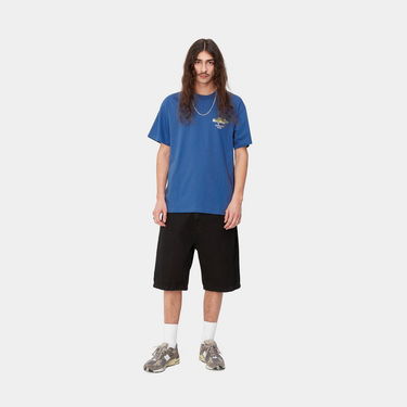 Тениска Carhartt WIP S/S Fish T-Shirt Синьо | I033120_1YQ_XX, 2
