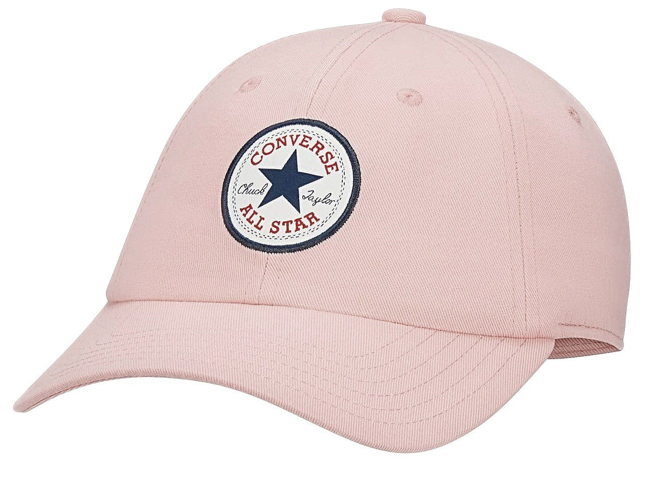 Шапка Converse Converse All Star Patch Baseball Hat Розово | 10022134-A30, 0