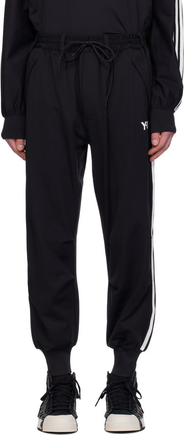 Спортни панталони Y-3 Y-3 3 Stripes Cuff Sweatpants Черно | JN7034, 0