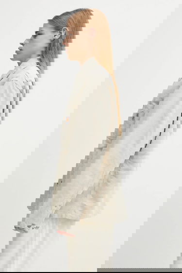 Яке Carhartt WIP Walter Linen Chore Jacket Бежово | I035552.502, 1