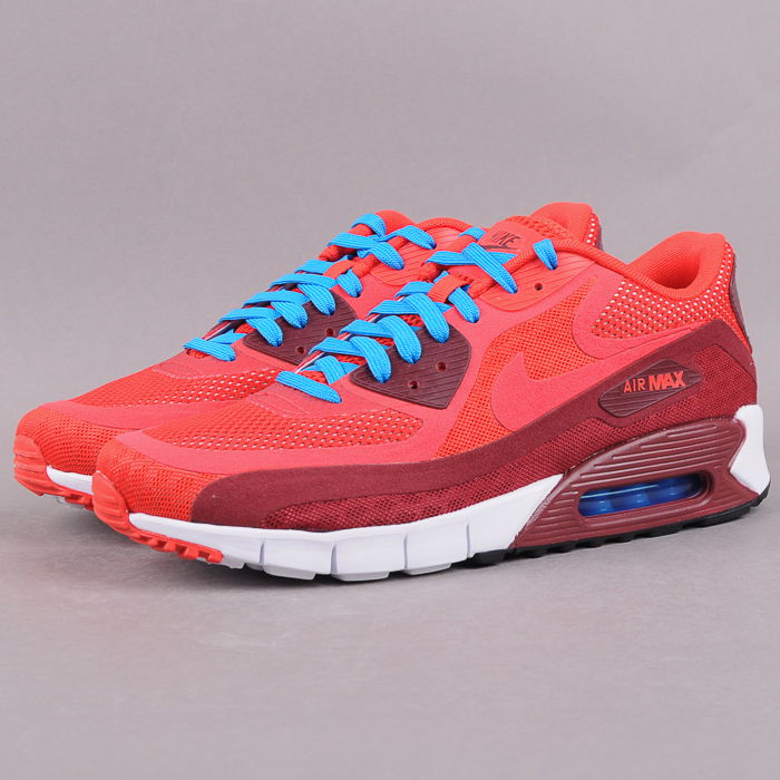 Кецове и обувки Nike Air Max 90 BR Червено | 644204-600, 1