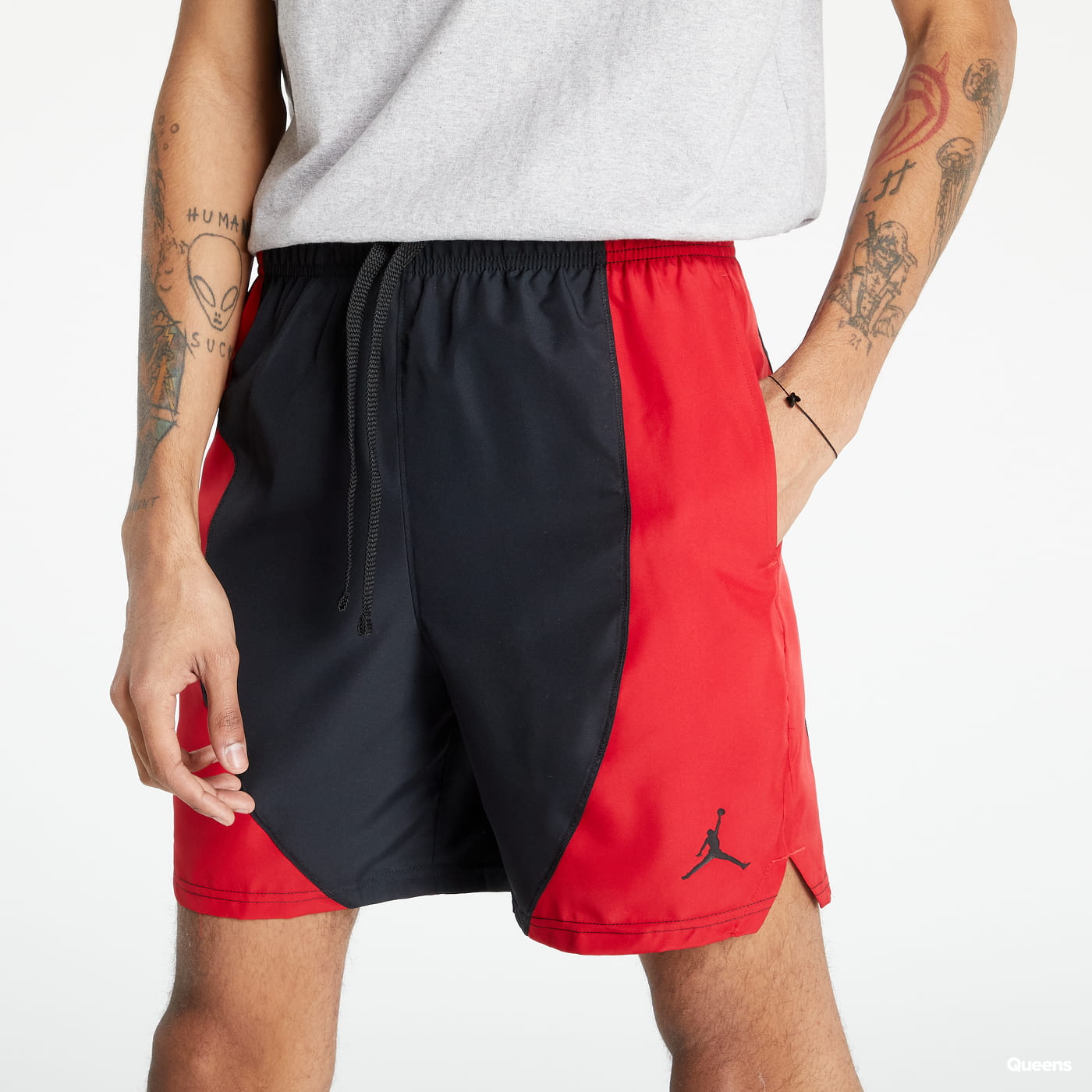 Къси панталони Jordan Sport Dri-Fit Woven Shorts Червено | DH9081-011, 0
