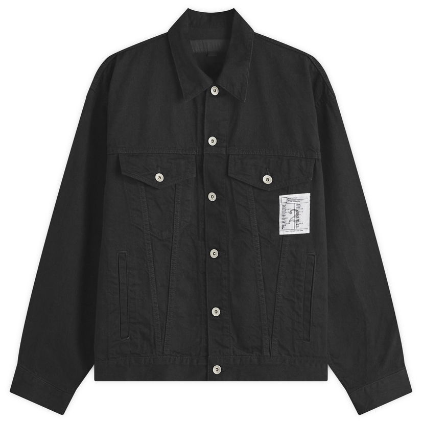 Яке Neighborhood Type-4 Jacket Черно | 242AQNH-JKM05-BLK