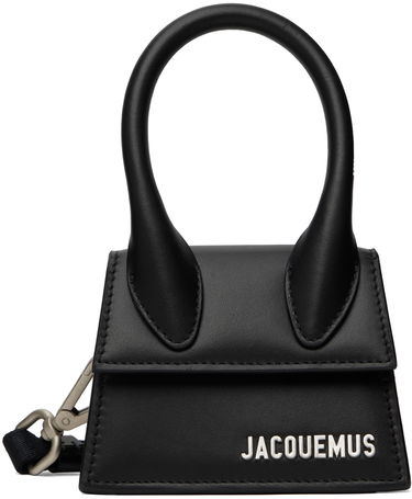 Чанта през рамо Jacquemus Le Papier 'Le Chiquito Homme' Bag Черно | 22E216BA001-3061, 0