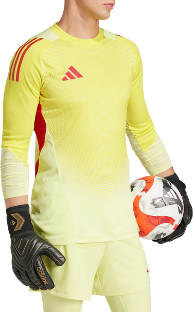 Фланелка adidas Originals T25 P GK Long Sleeve Jersey Жълто | jn2009, 0