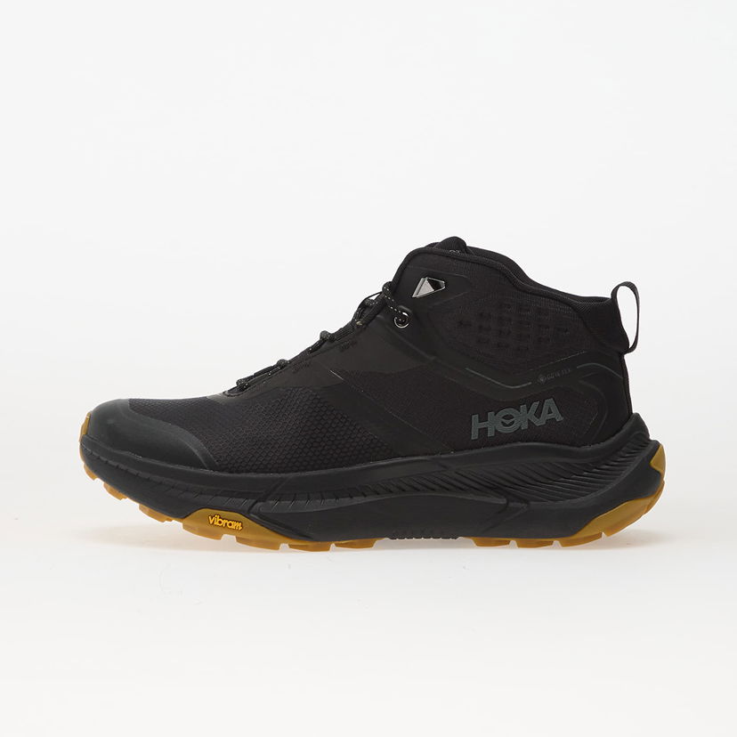 Кецове и обувки Hoka One One M Transport Hike Gtx Black/ Black Черно | 1172912-BBLC