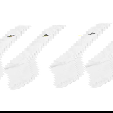 Чорапи Lacoste Classic Socks - 3 Pack Бяло | RA4182-Z92, 0
