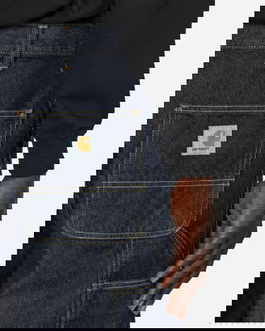 Къси панталони Carhartt WIP Single Knee Short Blue Синьо | I032026 0102, 5