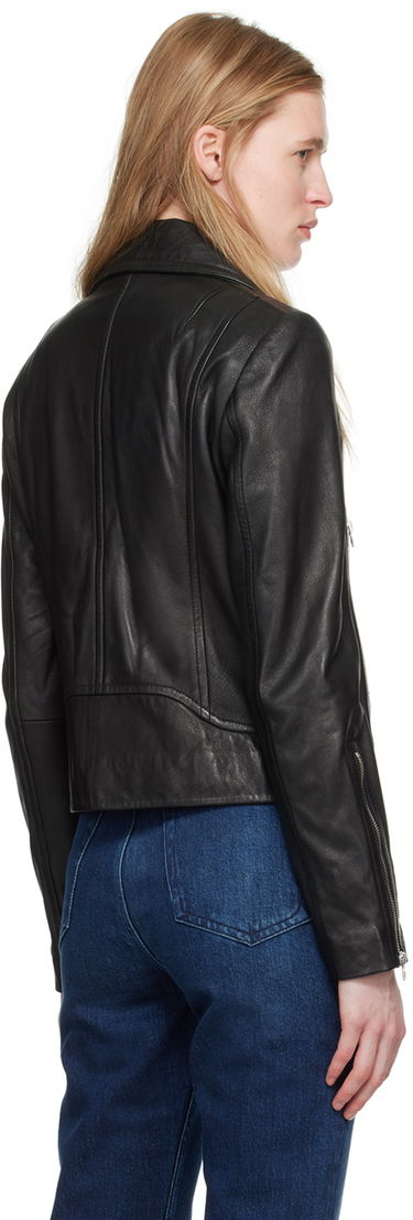 Яке rag & bone rag & bone Mack Leather Jacket Черно | WAW19F4047LP41, 2