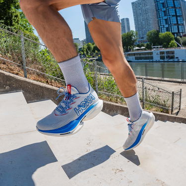 Кецове и обувки Hoka One One Cielo X1 Сиво | 1147910-whtv, 6