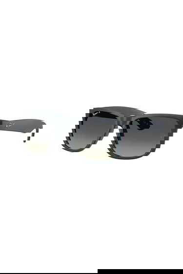 Слънчеви очила Ray-Ban JUSTIN Gradient Rectangular Frame Sunglasses Сиво | 0RB4165, 0