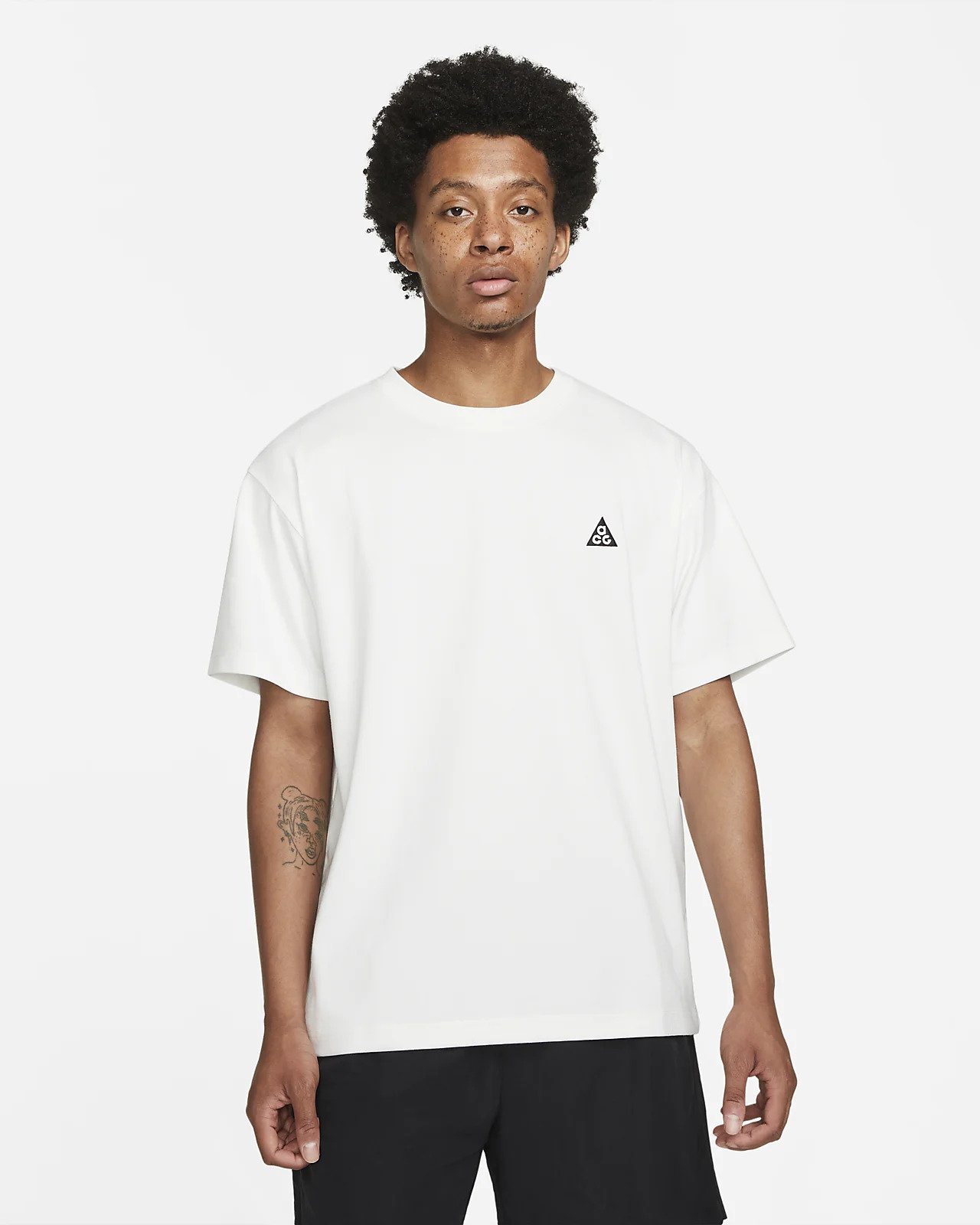 Тениска Nike ACG Logo Tee Бяло | DJ3642-121, 0