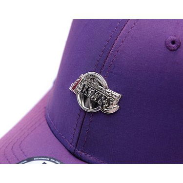 Шапка с козирка New Era New Era NBA Tech 9FORTY LA Lakers Adjustable Hat Лилаво | 60595273, 5